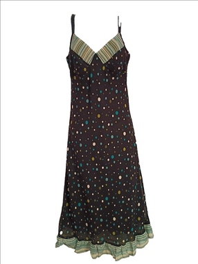 Tessuto Y2K Slip Dress- M